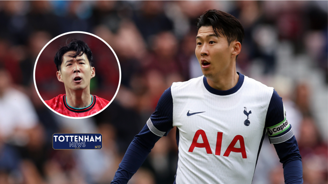 Son Heung-min Tottenham