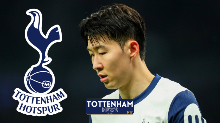 Son Heung-min Tottenham badge
