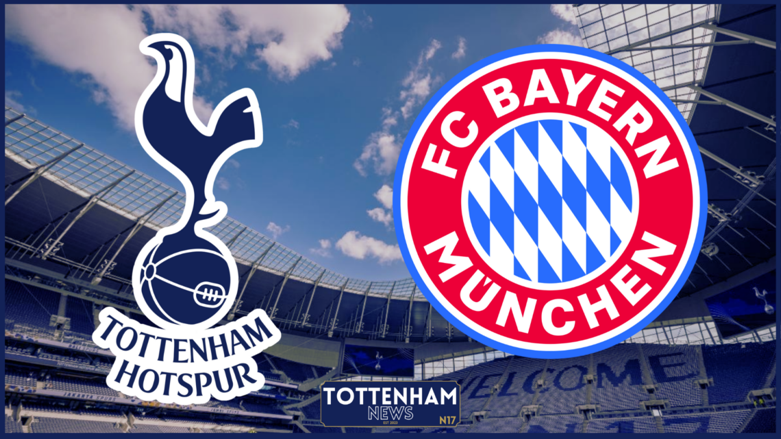 Tottenham Hotspur Bayern Munich badges