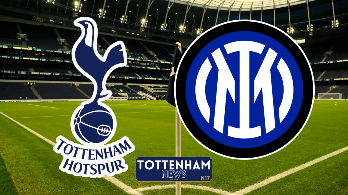 Tottenham Hotspur Inter Milan badges