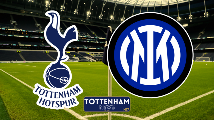 Tottenham Hotspur Inter Milan badges