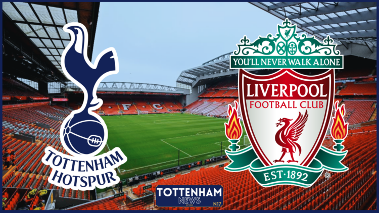 Tottenham Liverpool badges