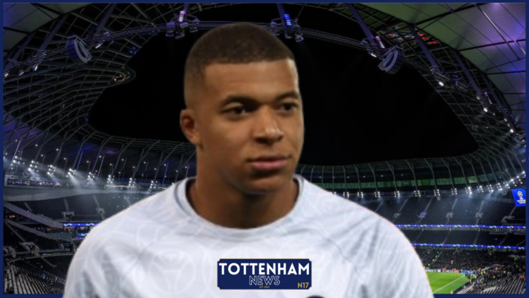 tottenham kylian mbappe