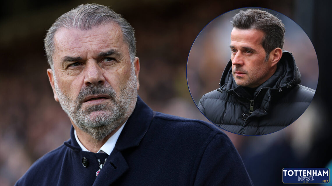 Tottenham manager Ange Postecoglou
