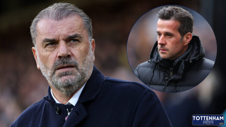 Tottenham manager Ange Postecoglou