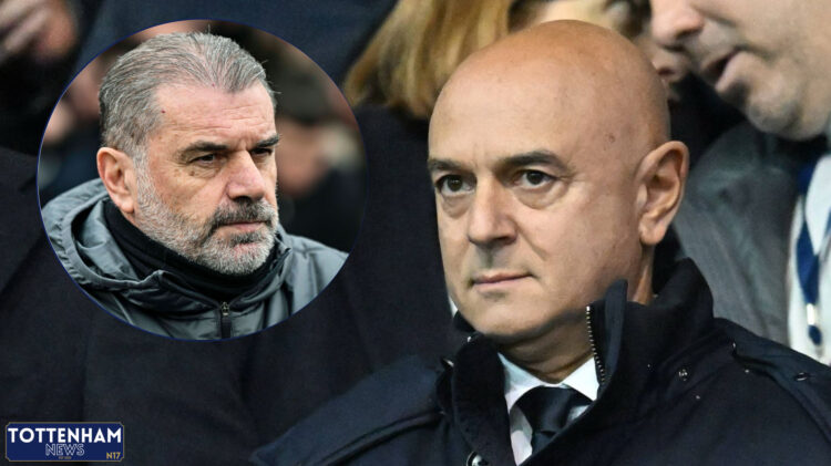 Tottenham chief Daniel Levy