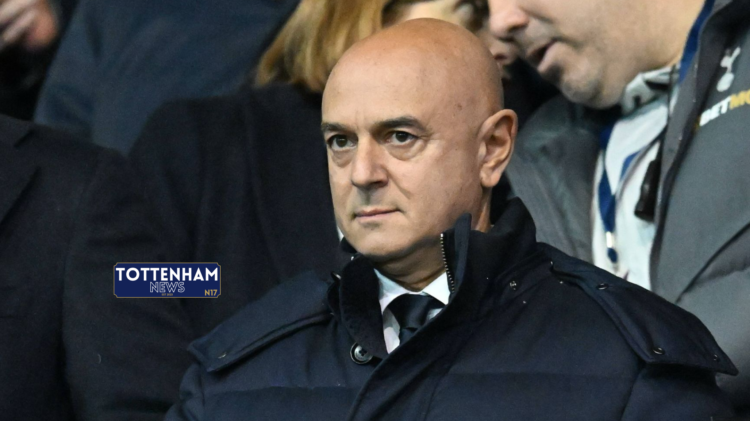 Tottenham chief Daniel Levy