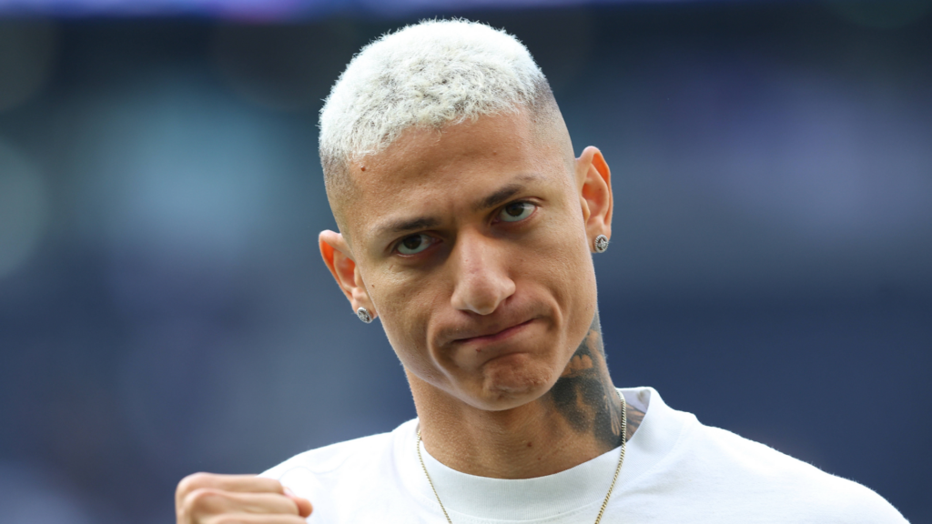 Tottenham striker Richarlison.