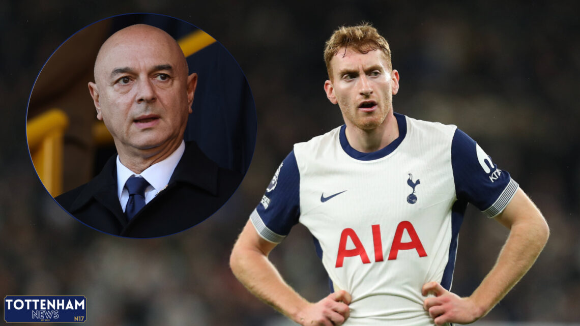 Tottenham attacker Dejan Kulusevski
