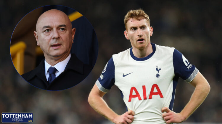 Tottenham attacker Dejan Kulusevski