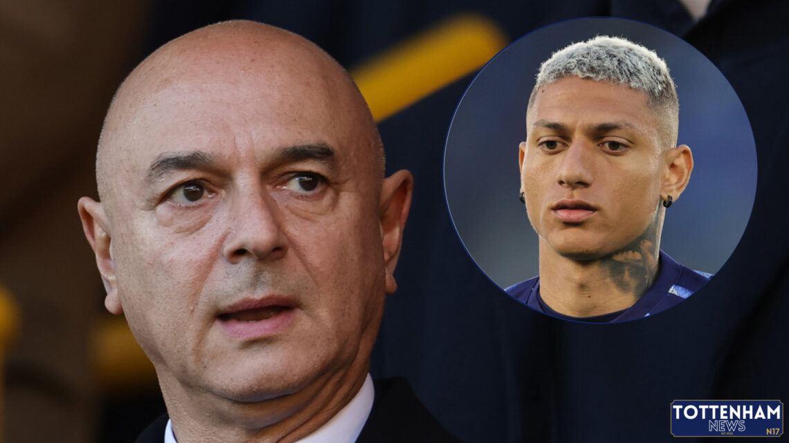 Tottenham chief Daniel Levy.