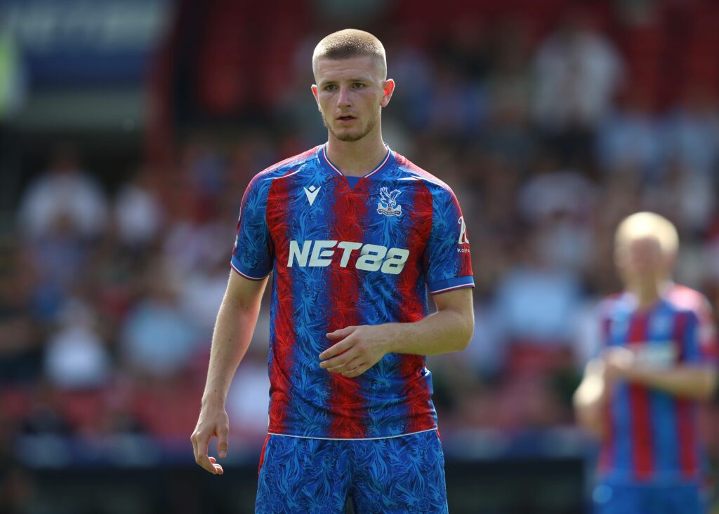 Crystal Palace's Adam Wharton.