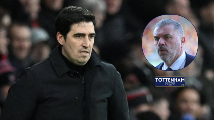 Andoni Iraola, Tottenham, Ange Postecoglou, Daniel Levy
