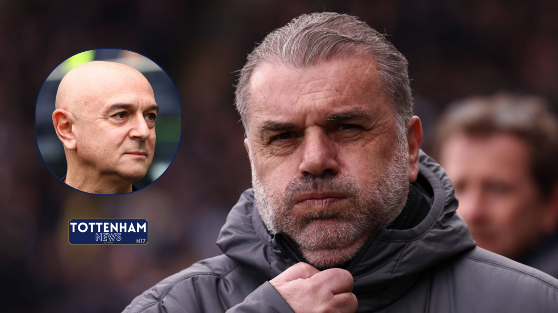 Ange Postecoglou, Daniel Levy, Tottenham, Marco Silva