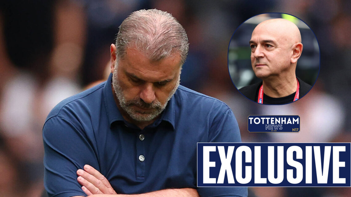 Ange Postecoglou, Daniel Levy