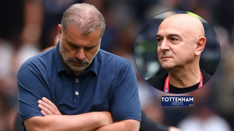 Ange Postecoglou, Daniel Levy