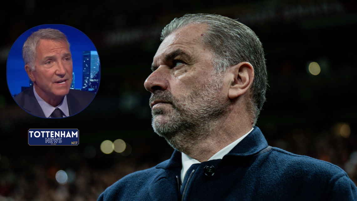 Ange Postecoglou, Tottenham, Premier League, Graeme Souness
