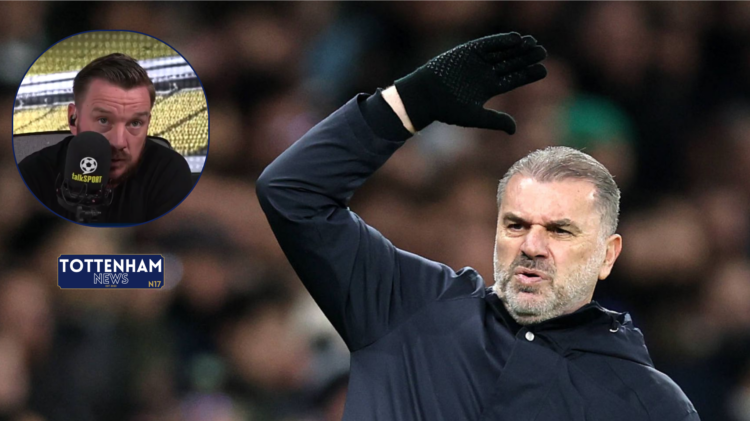 Jamie O'Hara, Ange Postecoglou, Andoni Iraola, Tottenham