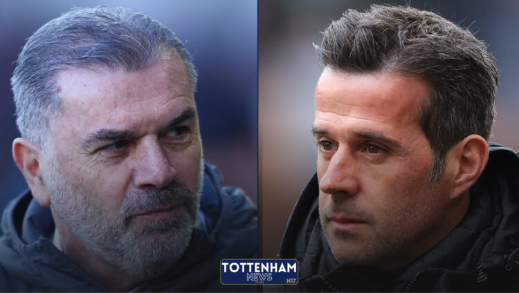 Ange Postecoglou, Marco Silva, Tottenham, Fulham, Premier League