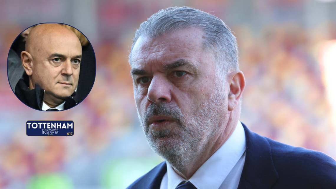 Ange Postecoglou, Daniel Levy