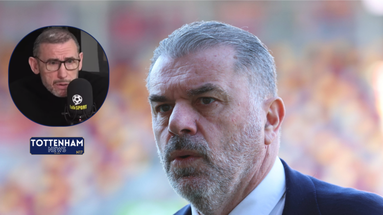 Tottenham, Martin Keown, Ange Postecoglou, Dominic Solanke, Premier League
