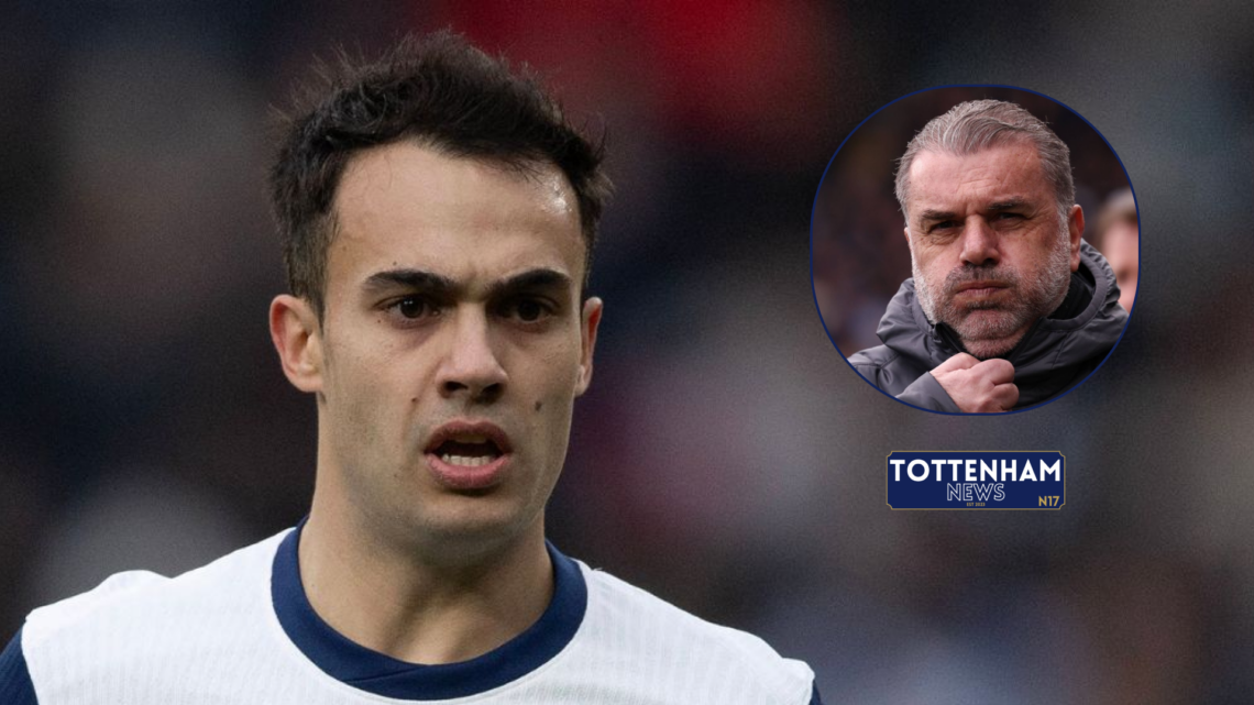 Tottenham, Sergio Reguilon, Ange Postecoglou, Sevilla
