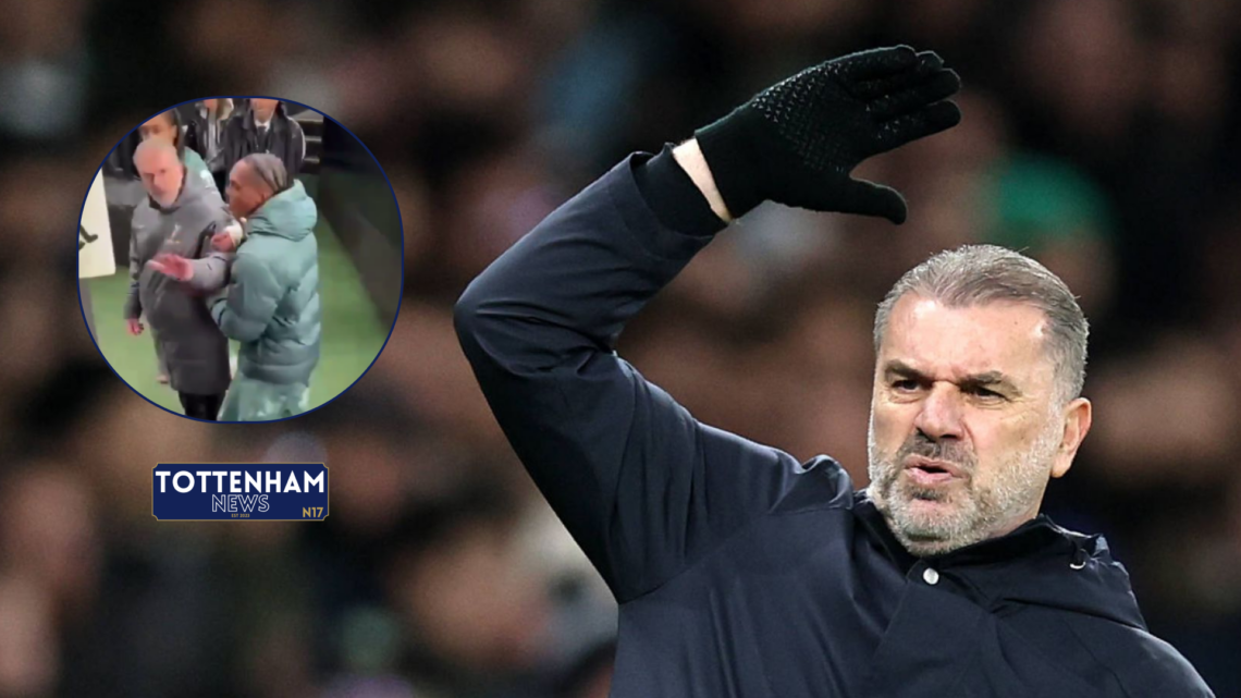 Ange Postecoglou, Tottenham, Premier League, Daniel Levy