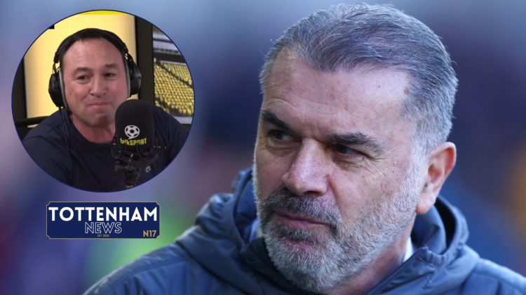 Ange Postecoglou and Jason Cundy on Tottenham