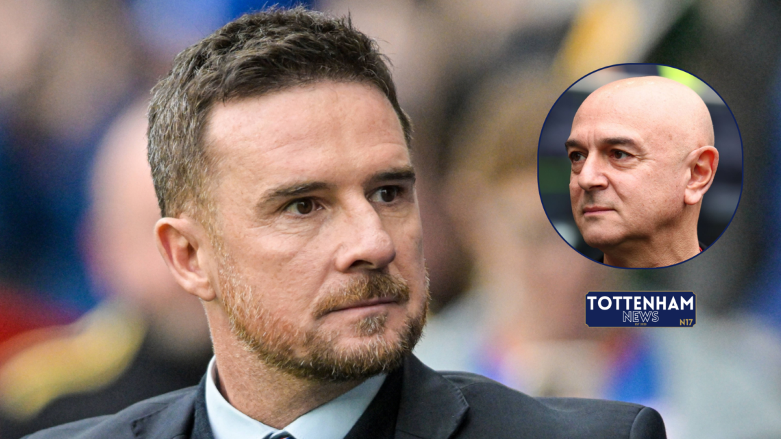 Rangers, Tottenham, Barry Ferguson, Daniel Levy