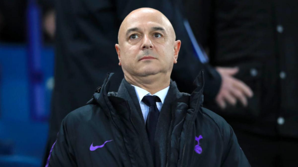 Daniel Levy Tottenham