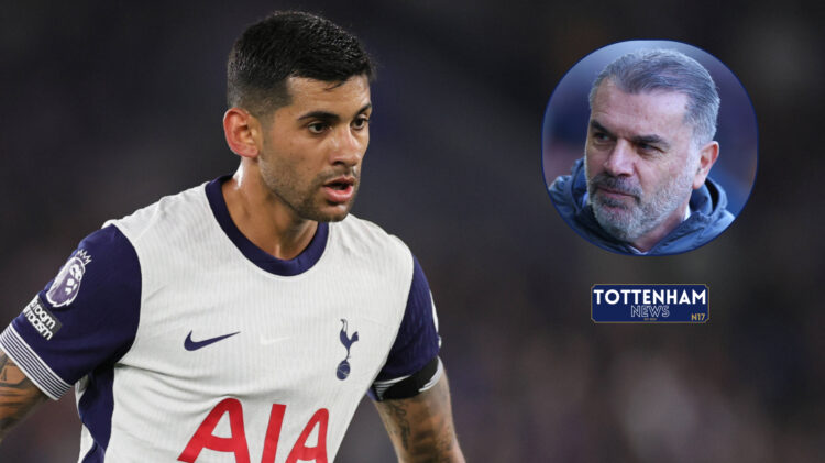 Tottenham, Ange Postecoglou, Cristiano Romero, Premier League