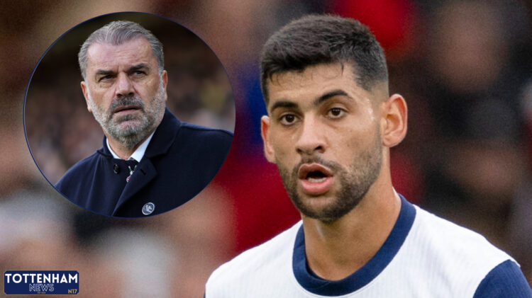Cristian Romero, Ange Postecoglou