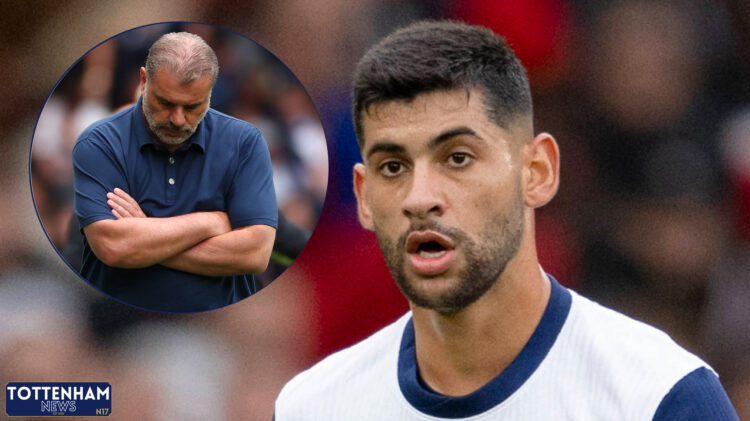 Cristian Romero, Ange Postecoglou