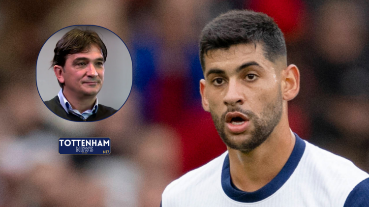 Cristian Romero, Zlatko Dalic, Tottenham