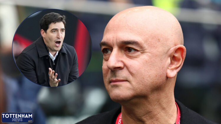 Daniel Levy, Andoni Iraola