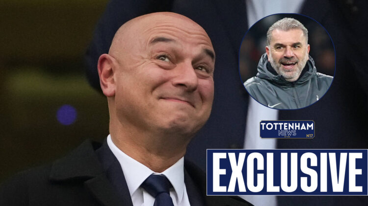 Daniel Levy, Ange Postecoglou