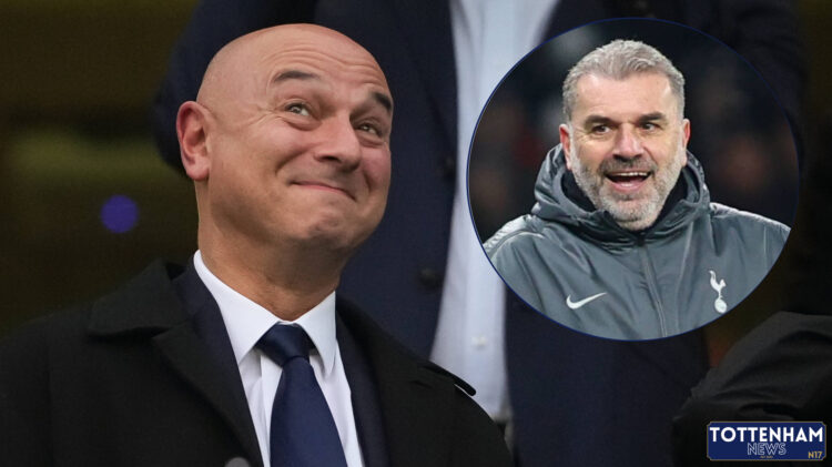 Daniel Levy, Ange Postecoglou