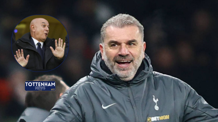 Ange Postecoglou, Daniel Levy, Lucas Bergvall, Archie Gray, Tottenham