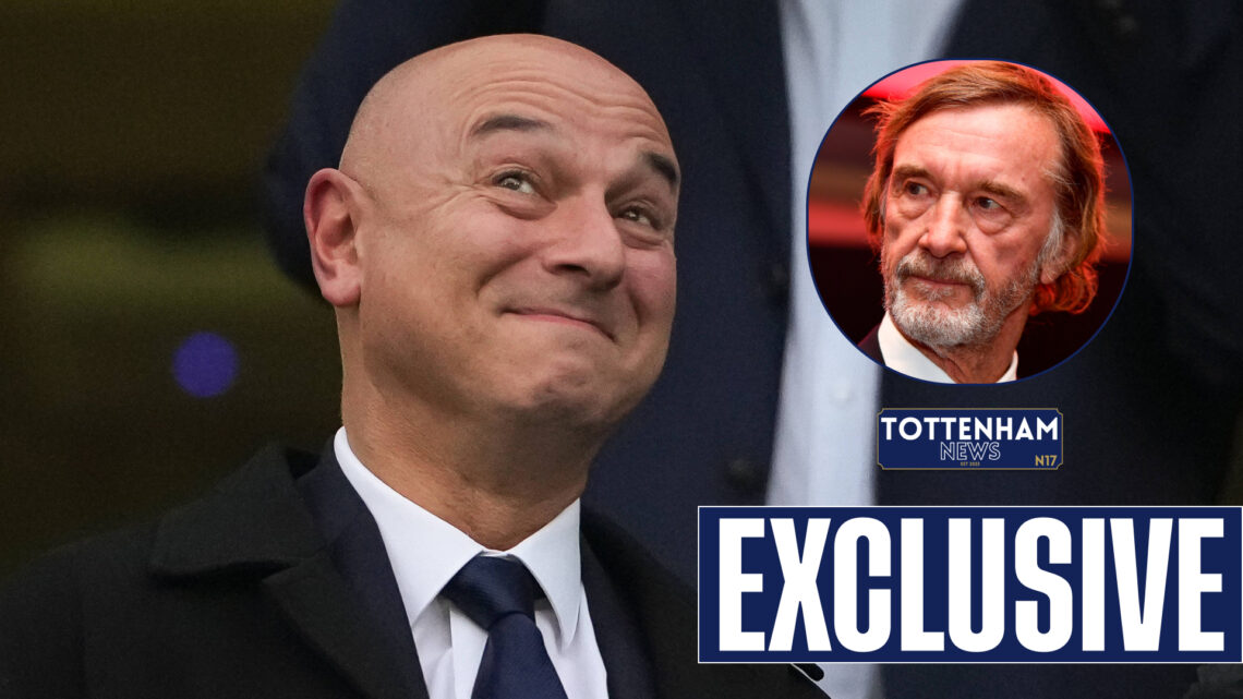 Daniel Levy, Sir Jim Ratcliffe