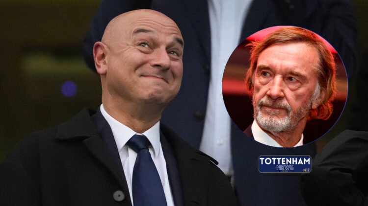 Daniel Levy, Sir Jim Ratcliffe