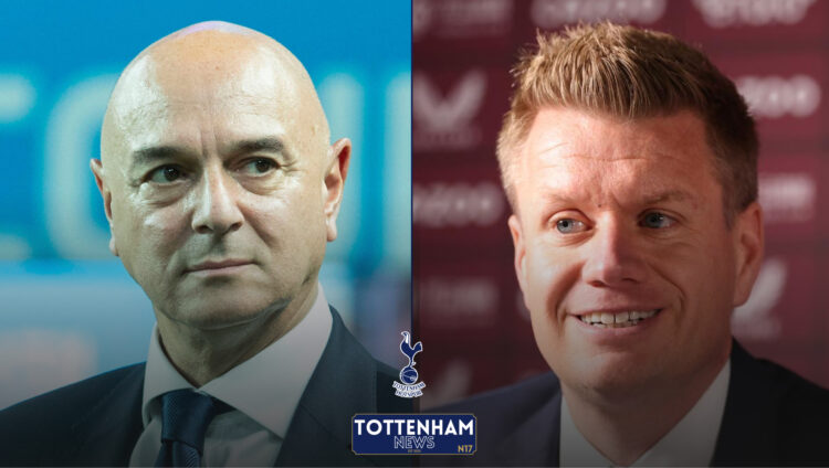 Tottenham, Daniel Levy, Johan Lange