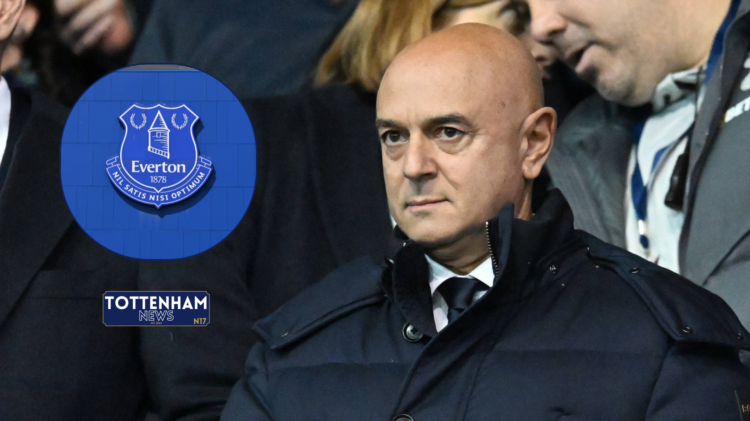 Tottenham, Everton, Daniel Levy