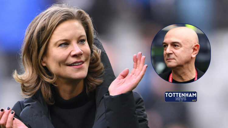 Amanda Staveley Daniel Levy Tottenhamq