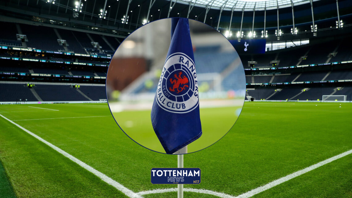 Rangers Tottenham Hotspur Stadium