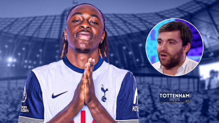 Eberechi Eze Fabrizio Romano Tottenham