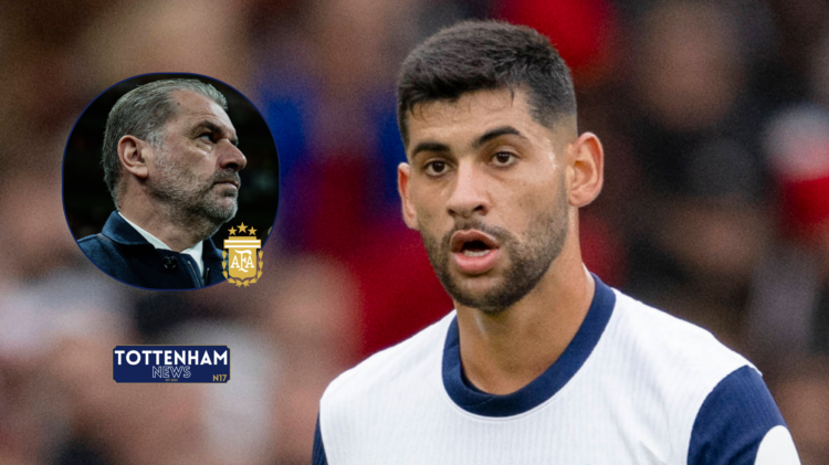 Ange Postecoglou Cristian Romero Argentina