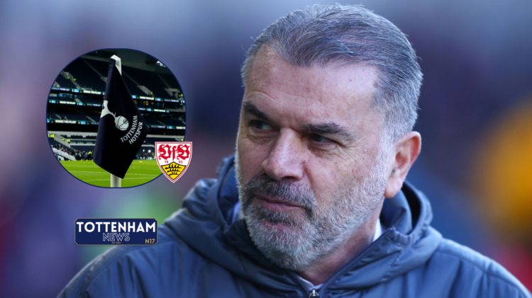 Ange Postecoglou Tottenham Stuttgart