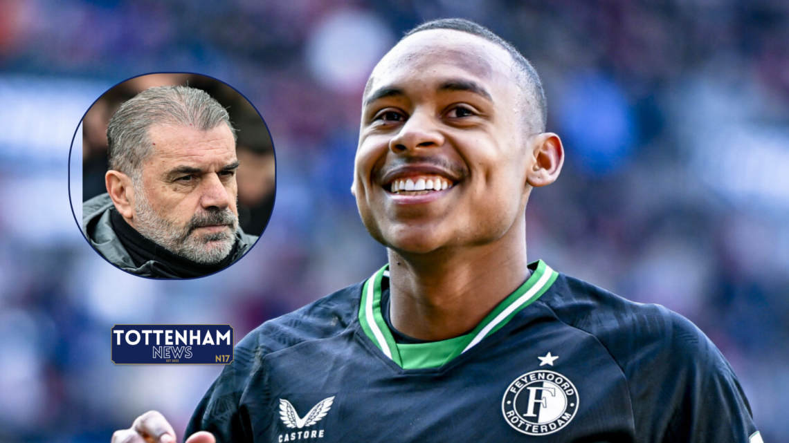 Ange Postecoglou Igor Paixao Tottenham