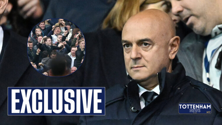 Daniel Levy at Tottenham Hotspur.