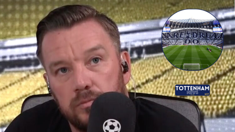 Jamie O'Hara Tottenham.